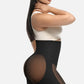 MT230433 Low back, High-Waisted Shorts Butt Lift & Slimming Mid-Thigh Shaper Fajas Kataleya