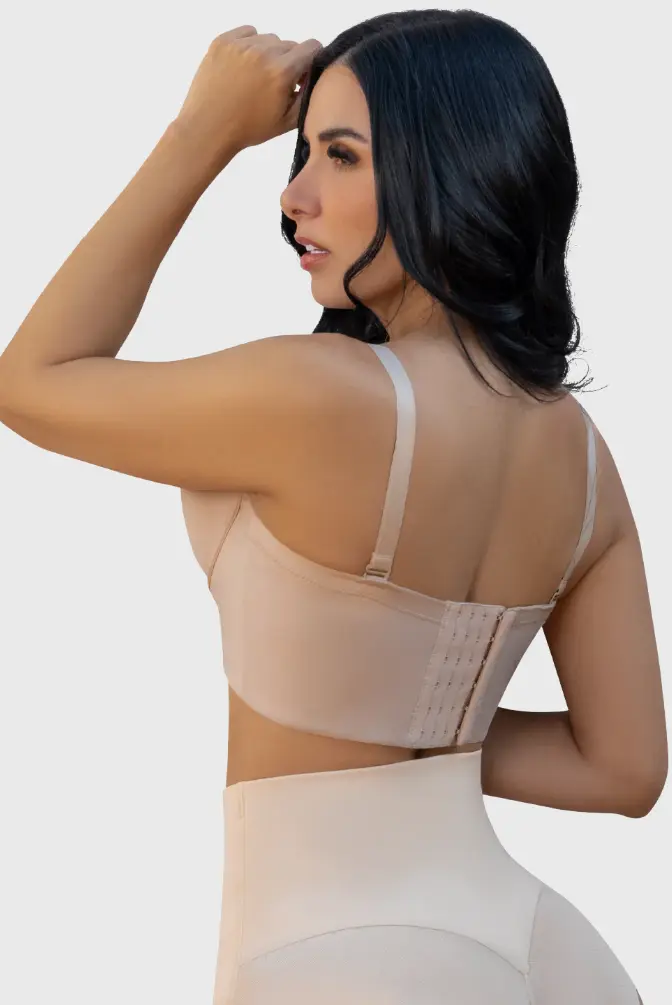 6030 - Strapless Back Coverage Bra Fajas Kataleya