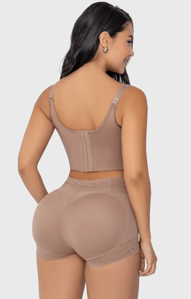 4009- Padded Butt Lifter Panty Fajas Kataleya