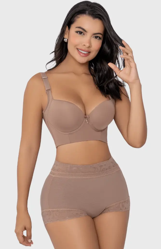 4009- Padded Butt Lifter Panty Fajas Kataleya