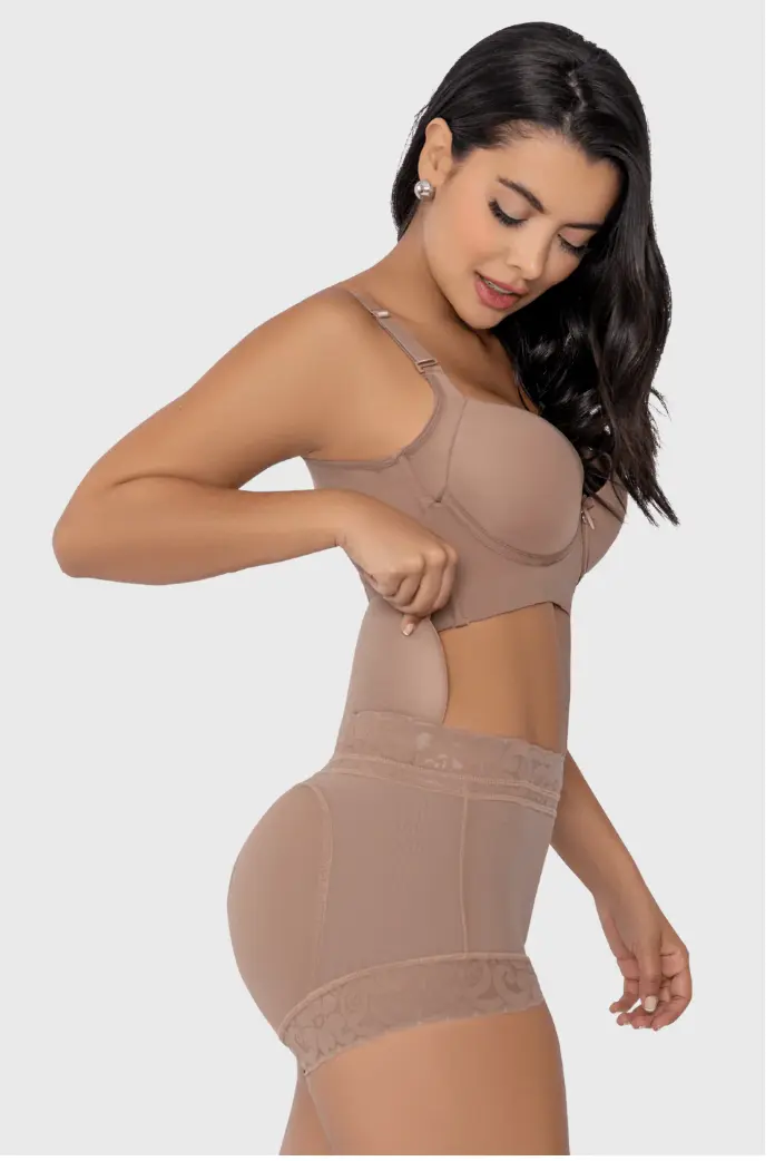 4009- Padded Butt Lifter Panty Fajas Kataleya