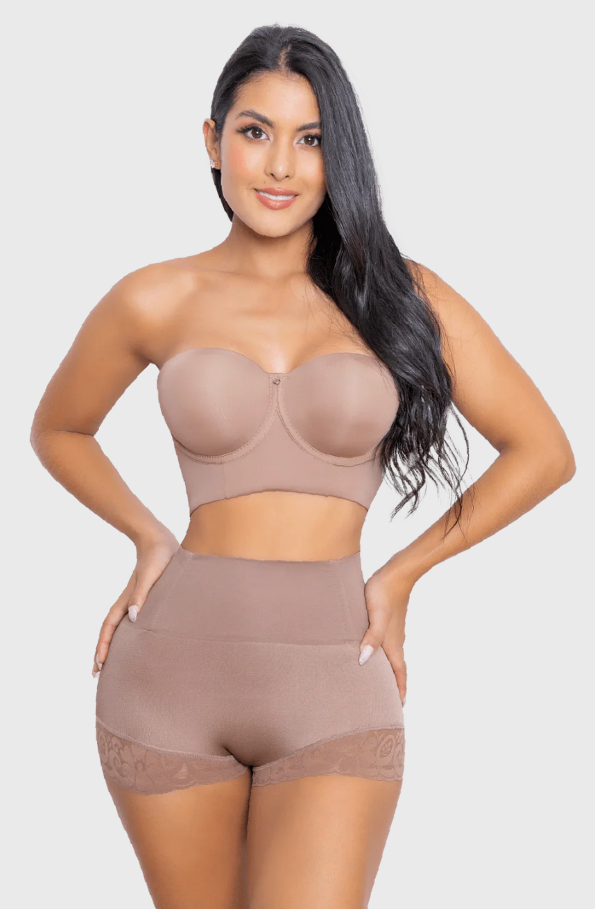 Seamless Butt Lifter Panty JL441