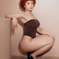 Body tipo tanga SKIMS STRAPLESS sin costuras esculpido por Skims Kim Kardashian 