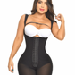 1532 ANN M LEONOR  Body Shape 3 hooks, with straps, short, high-back,