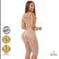 3032 Faja Nancy ¡¡Hourglass style!! Long Leg Hooks Thick Straps
