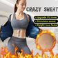 V1001 Womens Polymer Sauna Vest Sweat Tank top Shirts with Zipper