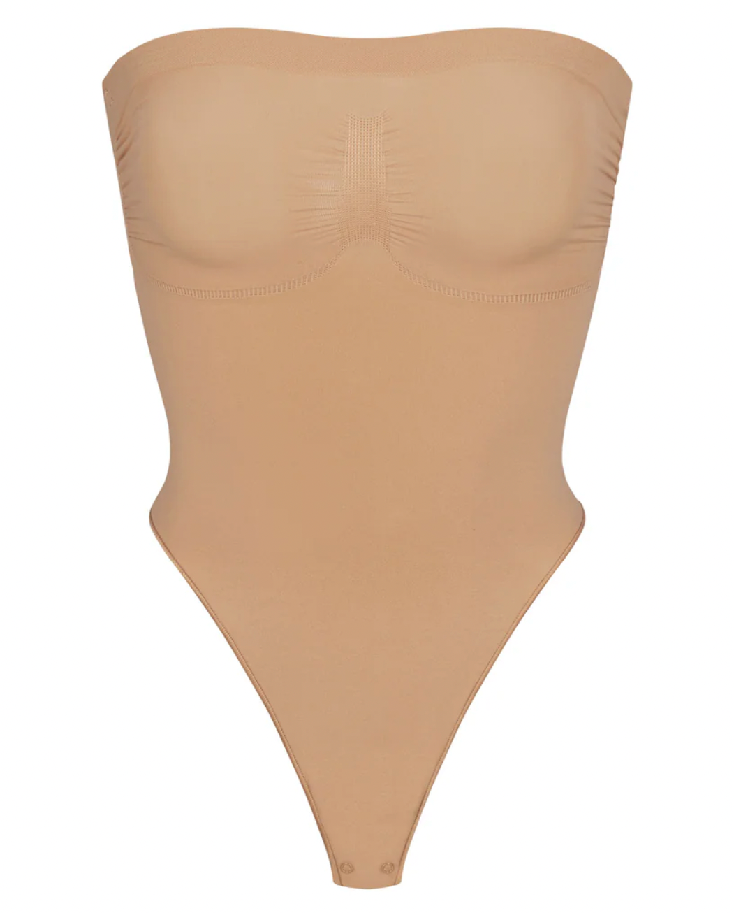 SKIMS Strapless Thong Bodysuit  Seamless Sculpt by Skims Kim Kardashian