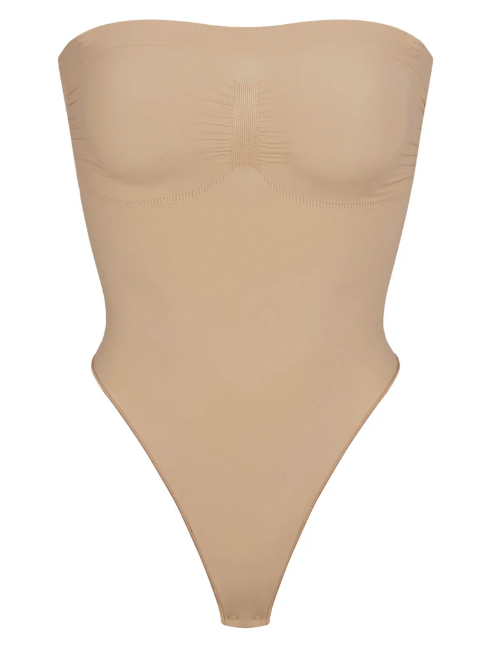 SKIMS Strapless Thong Bodysuit  Seamless Sculpt by Skims Kim Kardashian