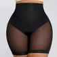 Tummy Slimming Low Waist Fitted Mesh Body Butt Lifter CHIA MT230473