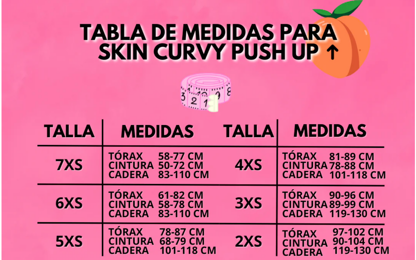 SKIN CURVY PUSH UP  Bodysuit 🍑 By Erika Vega Faja Corset Colombiana