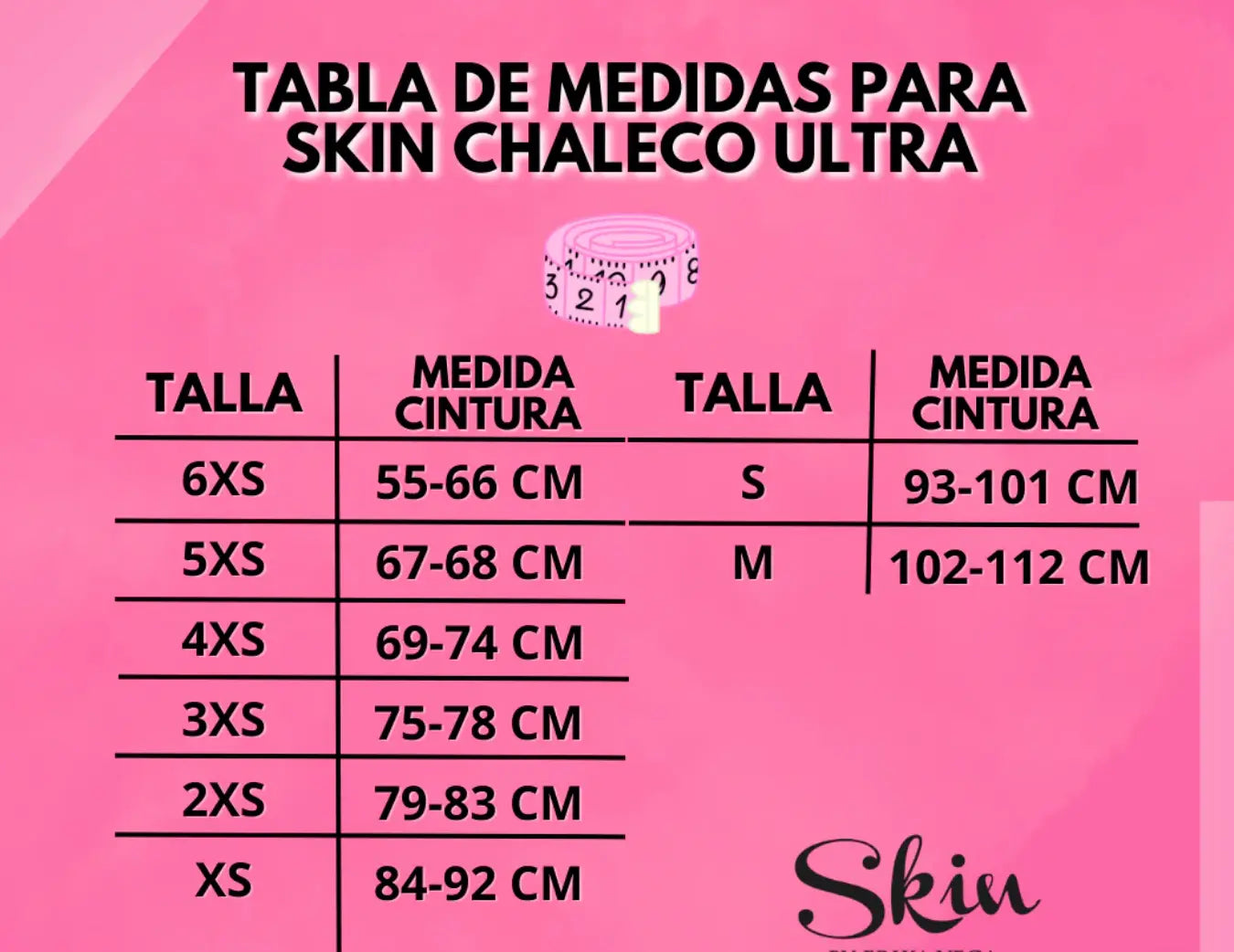 Skin Chaleco Ultra Confort 🖤 Skin by Erika Vega Double Vest Ultra Confort Fajas Kataleya