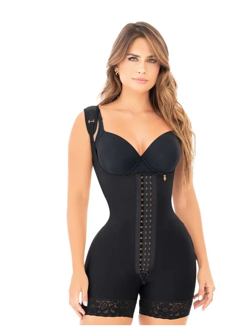 8208 ULTRA SECRET full bodysuit faja Premium Colombian Shapewear - Fajas Kataleya