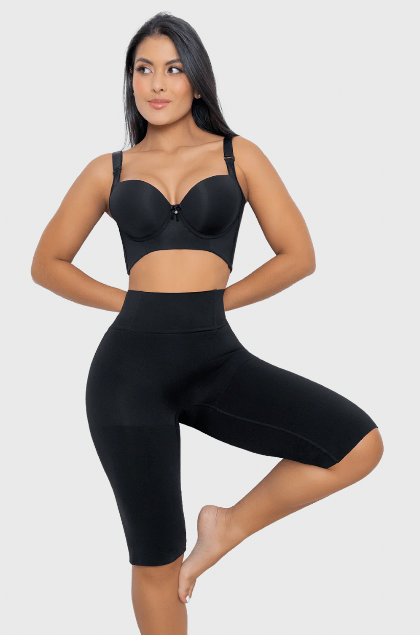 Seamless Butt Lifter Capri