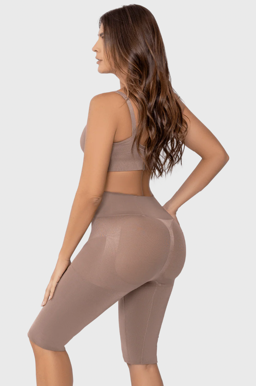 Seamless Butt Lifter Capri