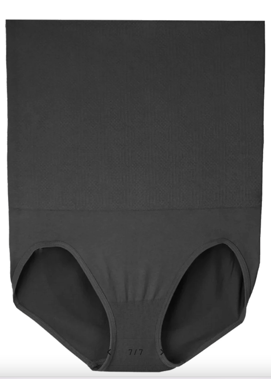 High Waist Panty, Seamless , Shaping , One Size.