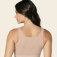 91044 LEONISA Stretch Cotton Wireless Posture Corrector Bra