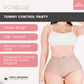 SP620NC SONRYSE Panty Daily Use Under Wear 2-Pack Tummy Control Mid Rise Shapewear Seamless Shaping Panties Sonryse