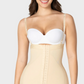 F00466 M&D STRAPLESS Bodyshaper, Short leg, 4-LEVEL