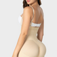 F00466 M&D STRAPLESS Bodyshaper, Short leg, 4-LEVEL