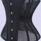 CHIA Breathable Mesh Waist Trainer Corset With 14 Steel Bones For Waist Slimming