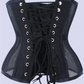 CHIA Breathable Mesh Waist Trainer Corset With 14 Steel Bones For Waist Slimming