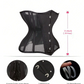 CHIA Breathable Mesh Waist Trainer Corset With 14 Steel Bones For Waist Slimming