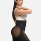 53093 Shorts High-Waisted Butt Lift & Slimming Mid-Thigh Shaper Fajas Kataleya