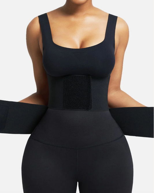 Chia - Sauna Waist Trainer 5 Steel Bone High-Compression Fajas Kataleya