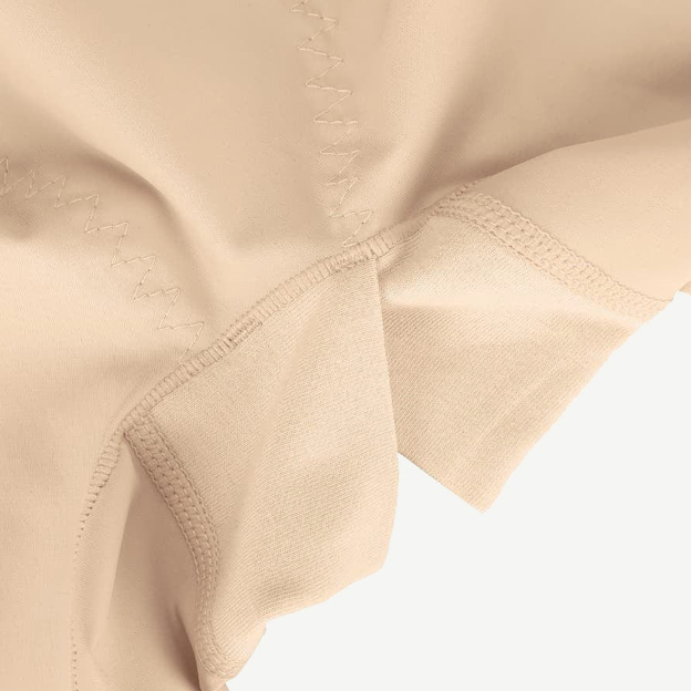 MT0097 Back Smoothing Underwire Cup Push Up Bra Strapless Short Bodysuit