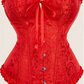 Corsets Tummy Control Push UpHook & Eye Lace Up