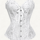 Corsets Tummy Control Push UpHook & Eye Lace Up