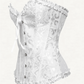 Corsets Tummy Control Push UpHook & Eye Lace Up