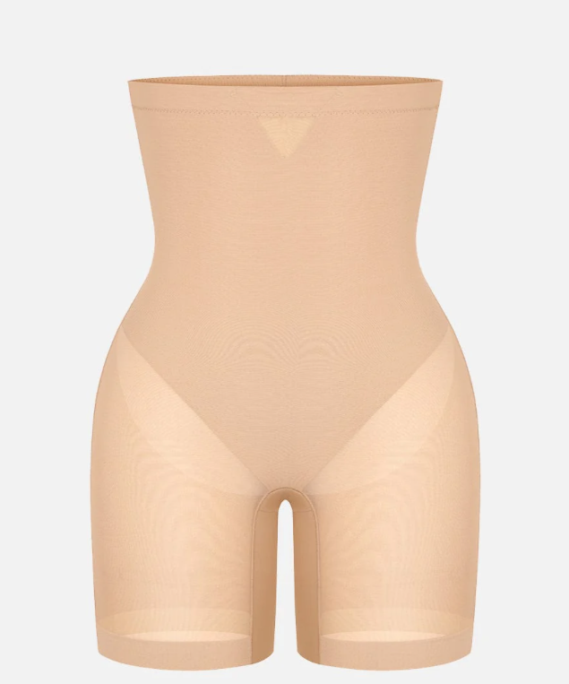53093 Shorts High-Waisted Butt Lift & Slimming Mid-Thigh Shaper Fajas Kataleya
