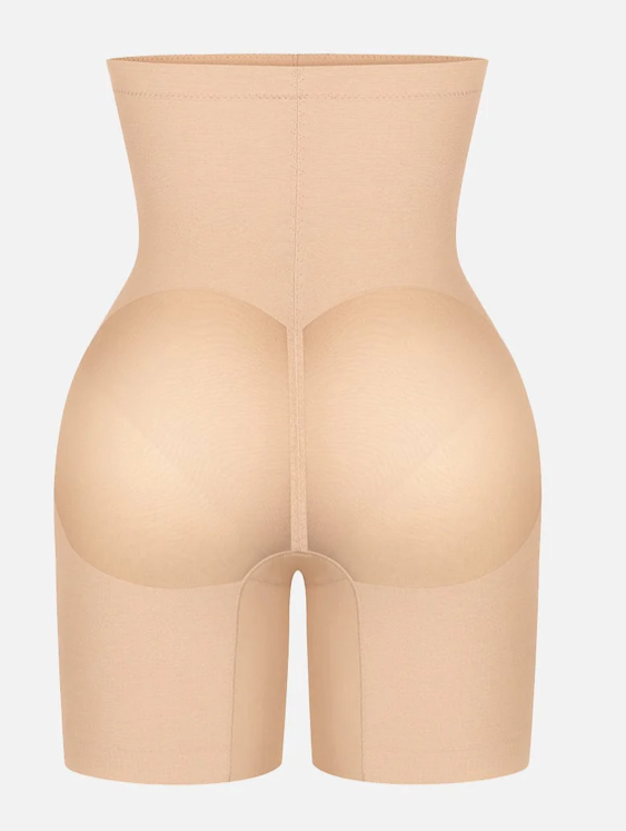 53093 Shorts High-Waisted Butt Lift & Slimming Mid-Thigh Shaper Fajas Kataleya