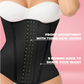 1034A Excelencia Waist Trainer 3 Row Clip Deluxe Fajas Kataleya