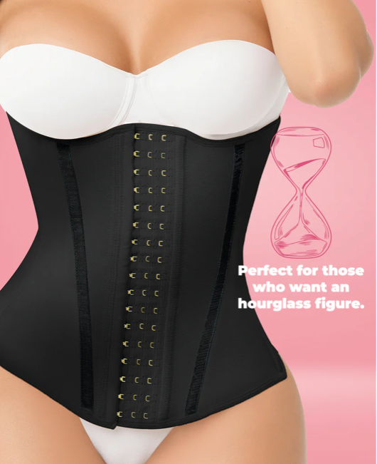 1034A Excelencia Waist Trainer 3 Row Clip Deluxe Fajas Kataleya