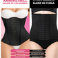 1034A Excelencia Waist Trainer 3 Row Clip Deluxe Fajas Kataleya