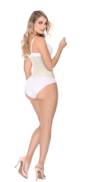 1024A ANN M  EXCELENCIA Torso Largo ,  Corset Waist Trainer Línea Tradicional Slimmer Waist Now