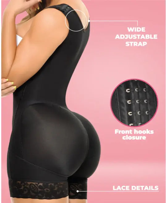 women's shapewear 1564 ANN M MAGIC CACHETERA line for enhanced buttocks and ultra waist Fajas Kataleya