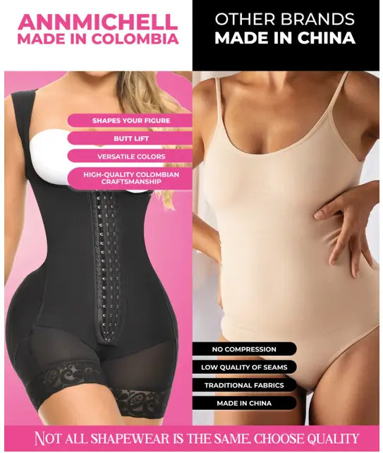 women's shapewear 1564 ANN M MAGIC CACHETERA line for enhanced buttocks and ultra waist Fajas Kataleya