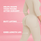 1309 V ANN M Full Shapewear Slevess and Brassier, Hourglass figure with a small waist and two sizes larger in the hips. Long Leg Fajas Kataleya