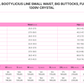 1309 V ANN M Full Shapewear Slevess and Brassier, Hourglass figure with a small waist and two sizes larger in the hips. Long Leg Fajas Kataleya