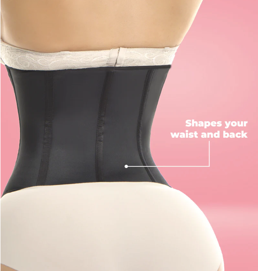 1006 ANN M Ultra Waist trainer 2 in one, hook & eye closure and zipper for hour glass shape by Ann Michell Fajas Kataleya