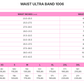 1006 ANN M Ultra Waist trainer 2 in one, hook & eye closure and zipper for hour glass shape by Ann Michell Fajas Kataleya
