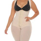 7083 9551 V-Drive Selena Hourglass Butt Lifter Capri Shapewear BBL Knee Length Tummy Control Fajas Kataleya