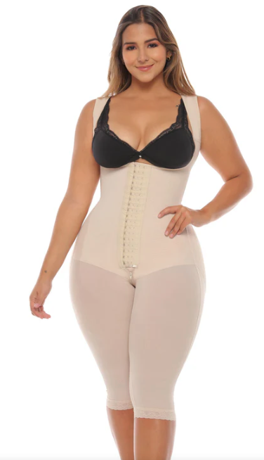 Hourglass Butt Lifter Capri Shapewear BBL Knee Length Tummy Control  7083 V-Drive 9551 SELENA Fajas Kataleya