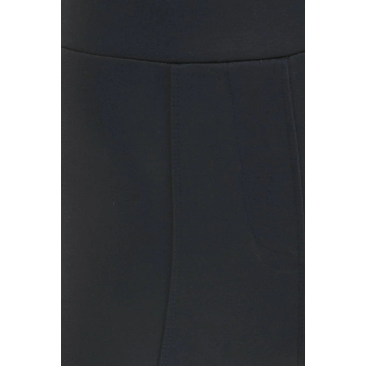 Ponte Pants with Back Pockets