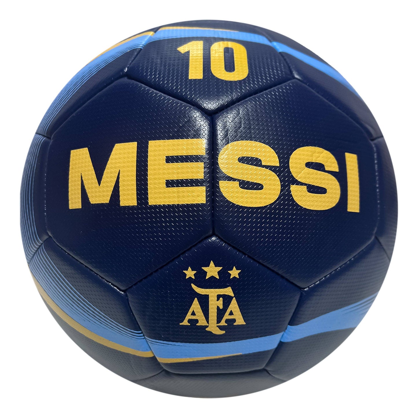 Argentina Lionel Messi Soccer Ball - AFA189BL-AG