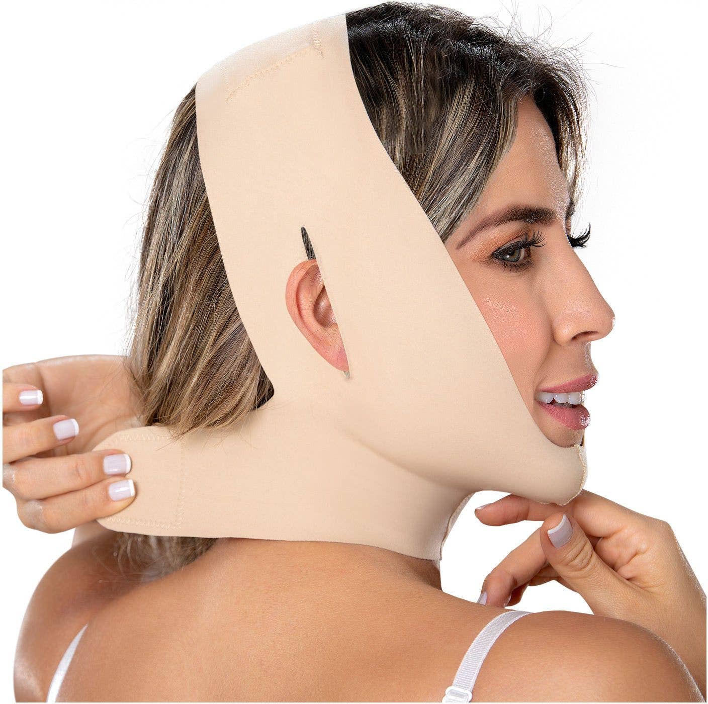 0810 MYD Mentonera Post Surgical Chin Compression Strap