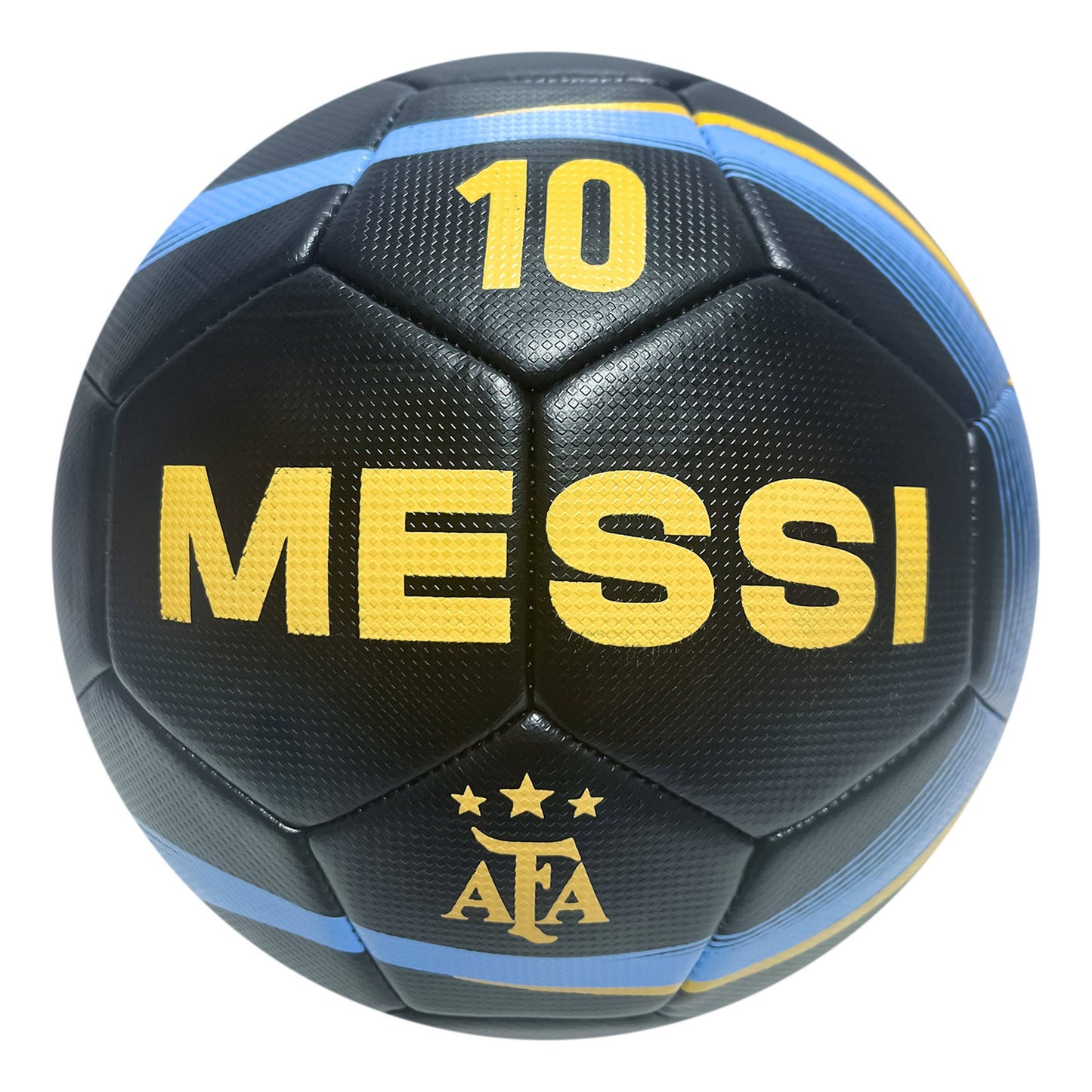 Argentina Lionel Messi Soccer Ball - AFA189BL-AG